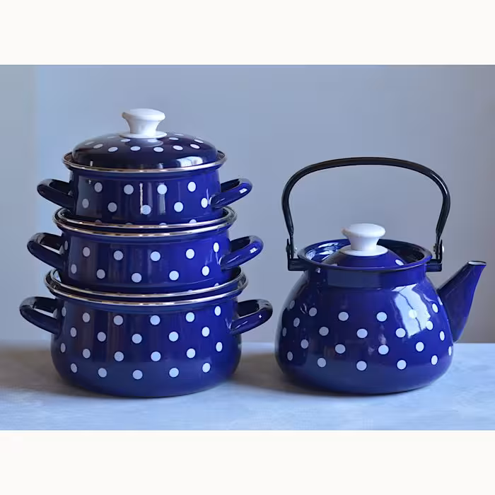 ست لعابی خالدار