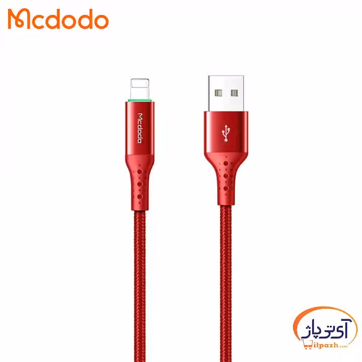 کابل شارژ و دیتا USB به Lightning مک دودو طول 1.2متر CA-7412