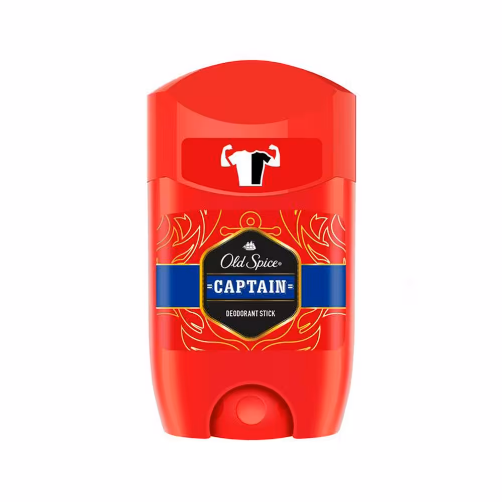 مام ضد تعریق الد اسپایس مردانه مدل captain حجم 50 میل