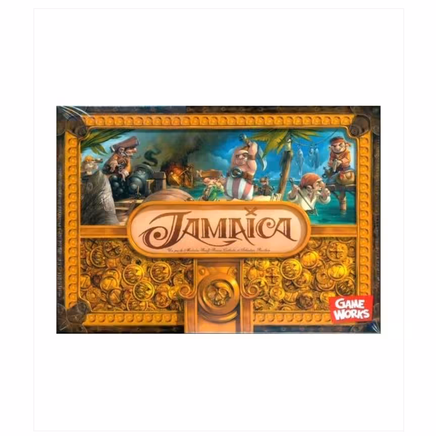 بازی فکری و رومیزی جاماییکا (Jamaica)