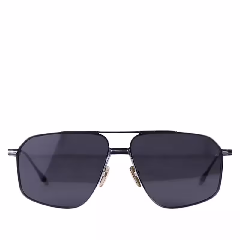 عینک آفتابی مردانه ژاک ماری عدسی مشکی JMMJG30/1