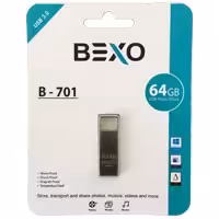 فلش 64 گیگ Bexo B-701 USB3 gold