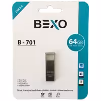 فلش 64 گیگ Bexo B-701 USB3 gold
