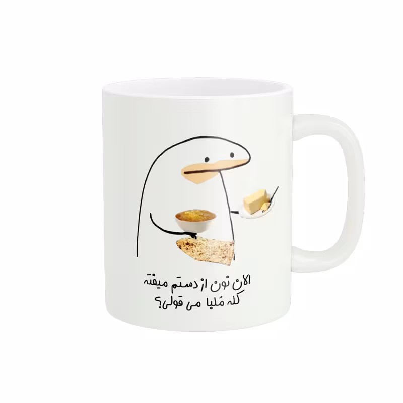خرید ماگ-لیوان کیوت کد 544