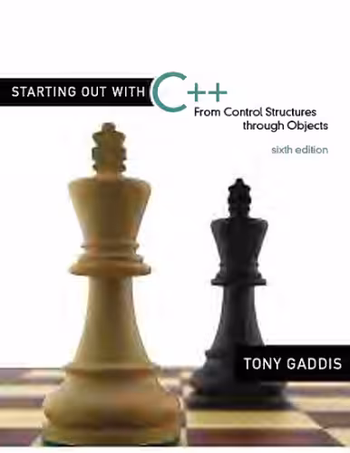 خرید و دانلود نسخه کامل کتاب Starting Out with C  : From Control Structures through Objects (6th Edition)