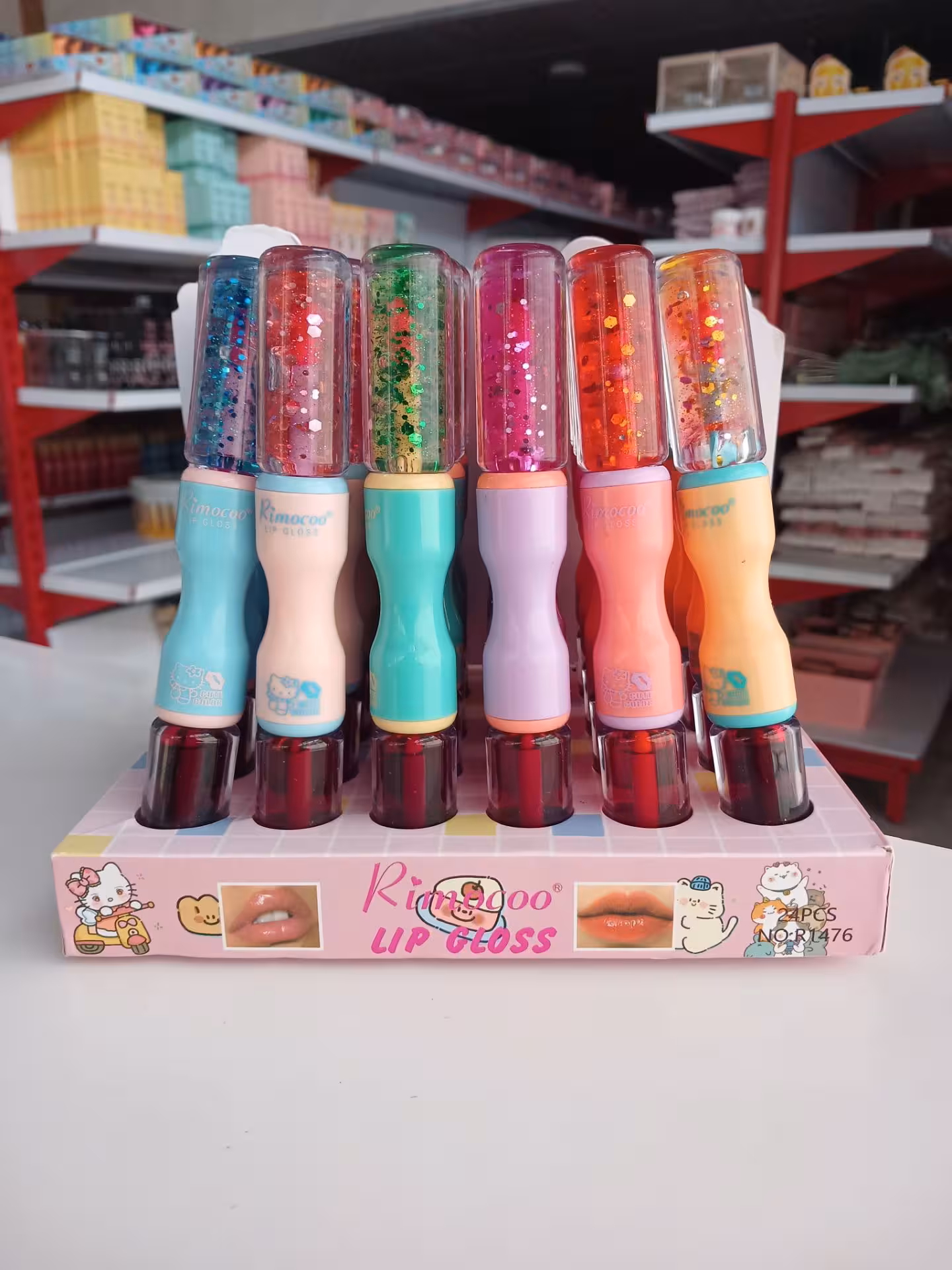 برق لب و تینت دوسر ریموکو‌