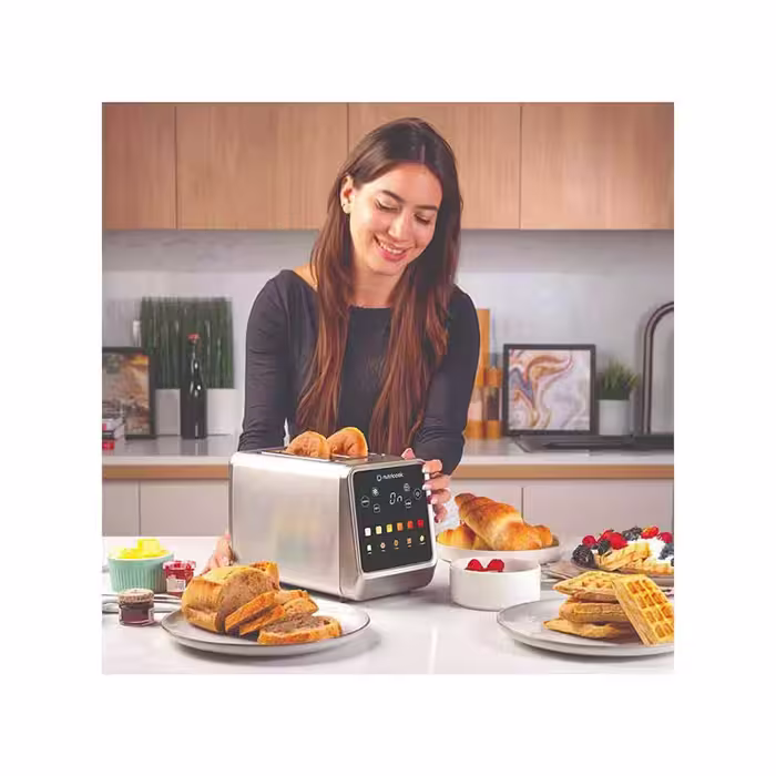 توستر نوتریکوک تحت لیسانس آمریکا مدل NUTRICOOK TS201|NUTRICOOK Toaster TS201