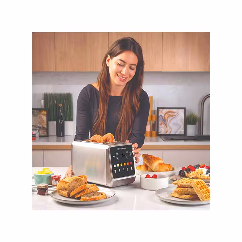توستر نوتریکوک تحت لیسانس آمریکا مدل NUTRICOOK TS201|NUTRICOOK Toaster TS201