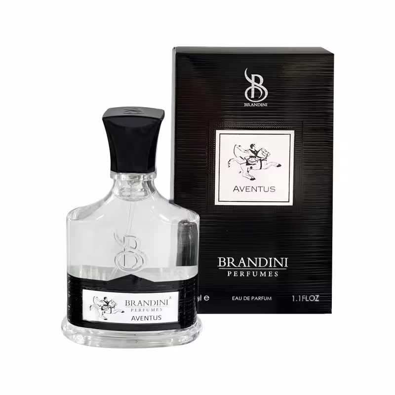 عطر جیبی مردانه برندینی مدل اونتوس Aventus حجم 33 میلی لیتر | Brandini Aventus Eau De Parfum for men 33 ml