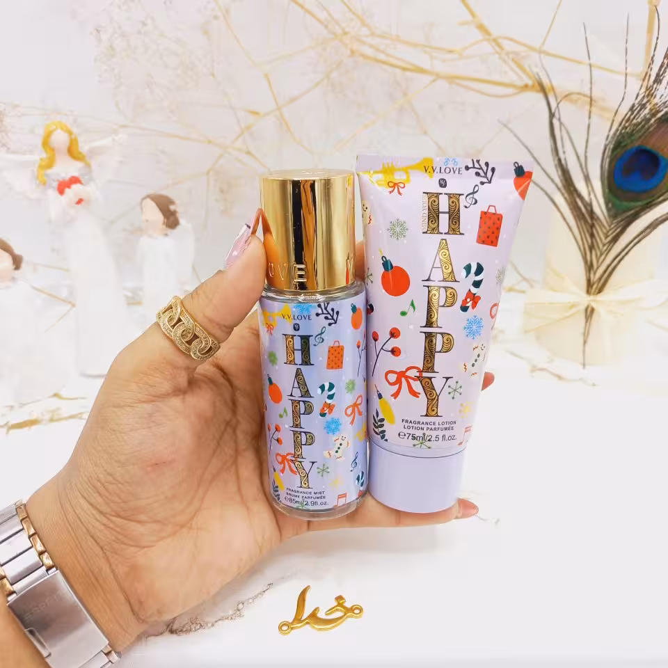 ست خفن بادی اسپلش و لوسیون خوشبو وی وی لاو اورجینال (یاسی،آبی،طلایی)