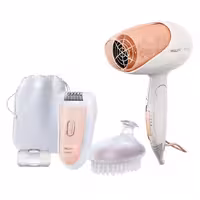 موکن و سشوار فیلیپس HP 6542