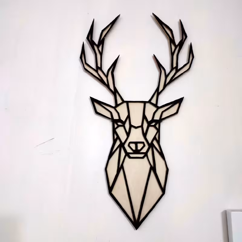 گوزن معرق کاری دکوراتیو