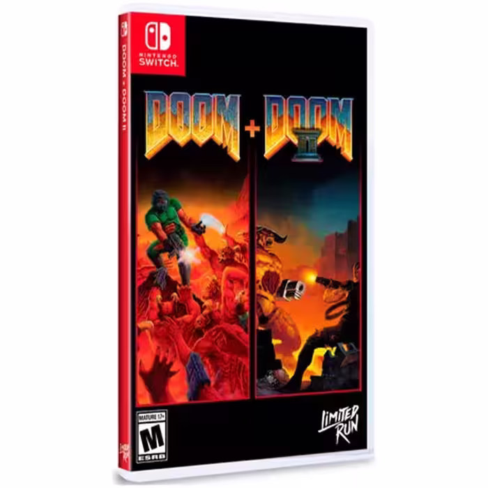 DOOM   DOOM II – Nintendo Switch