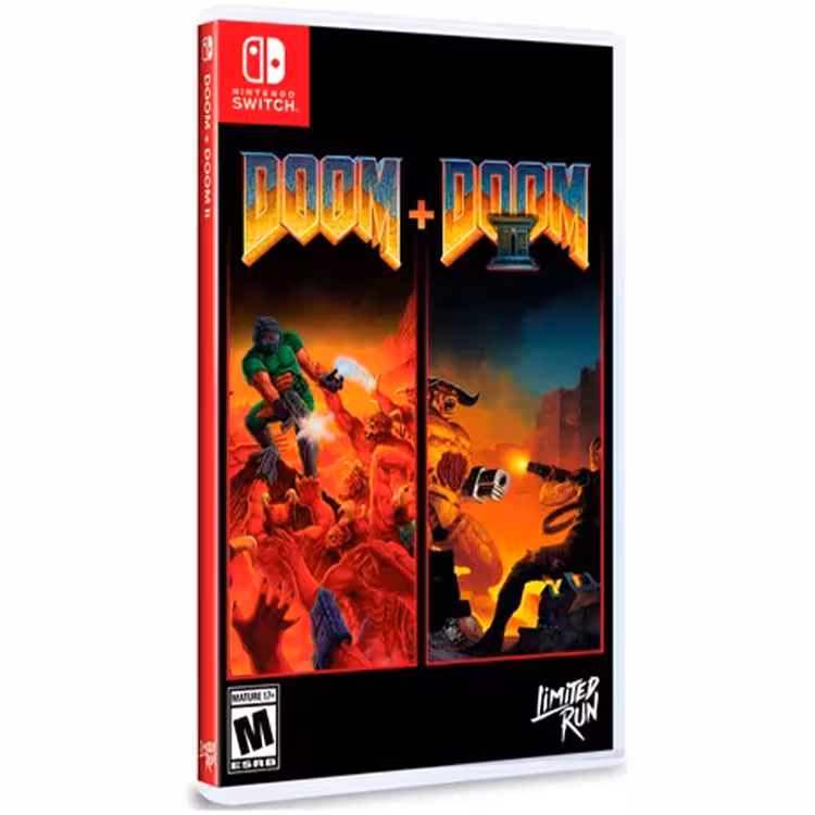 DOOM   DOOM II – Nintendo Switch