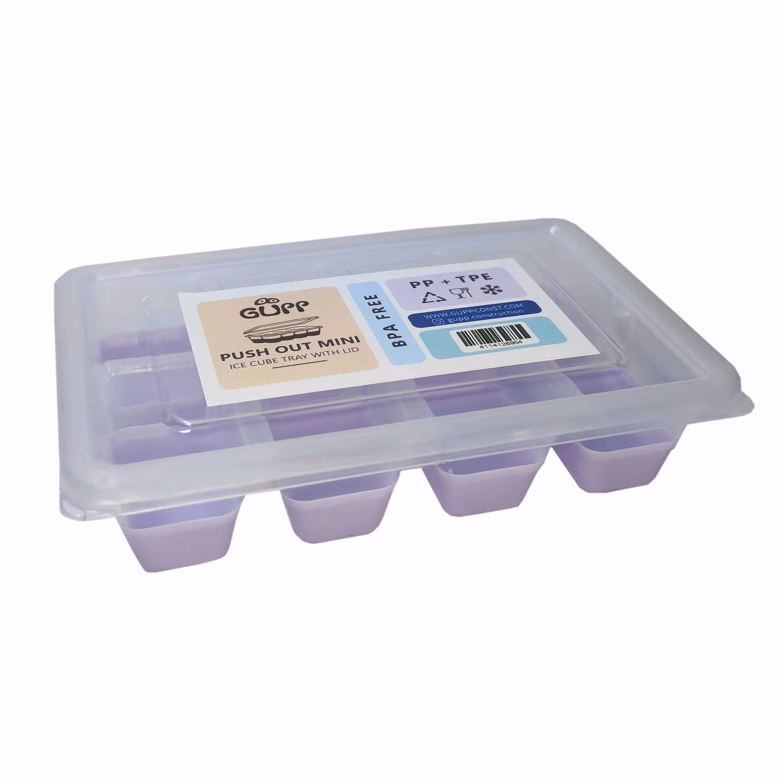 قالب یخ GUPP مدل درب دار کد 8