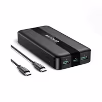 پاوربانک راوپاور مدل RP-PB1235 PD Pioneer ظرفیت 20000 میلی‌آمپر