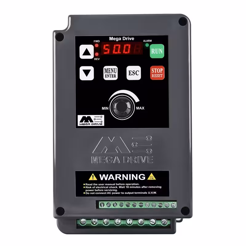 اینورتر سه فاز 380V مگا درایو توان 1/5 کیلووات