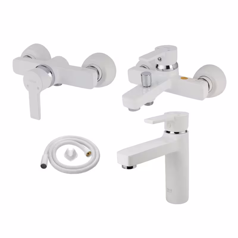 ست شیرآلات کسری مدل امگا مجموعه 4 عددی