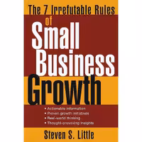 کتاب زبان اصلی The  Irrefutable Rules of Small Business Growth انتشارات Wiley