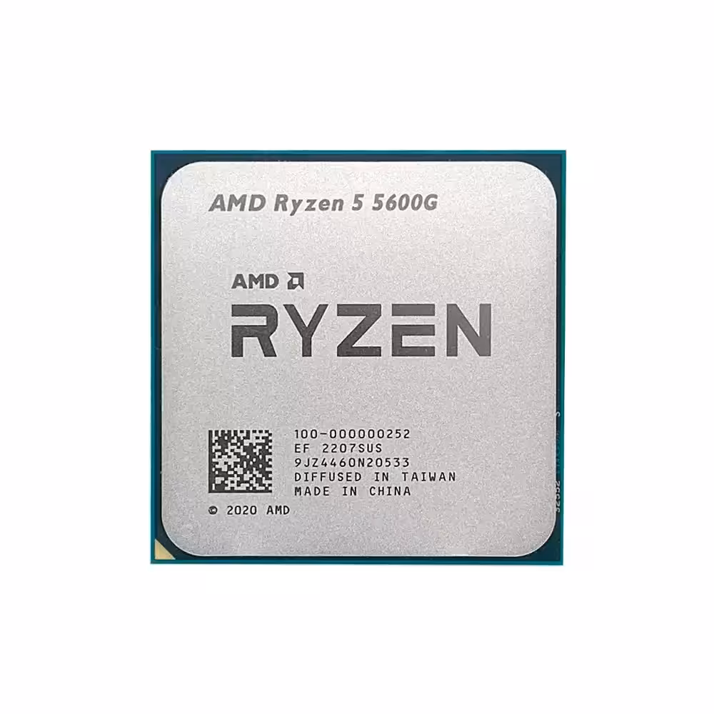 پردازنده مرکزی ای ام دی AMD مدل Ryzen 5 5600G