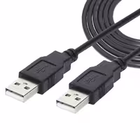 کابل USB به USB (دو سر نر) دی نت به طول 50 سانتی متر