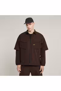 پیراهن بلوز دکمه دار مردانه اورجینال G-STAR RAW
