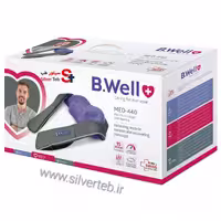 ماساژور شانه و گردن شیاتسو بی ول MED-440 B.Well