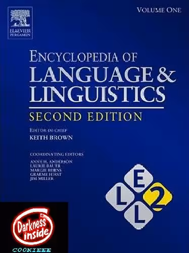 خرید و دانلود نسخه کامل کتاب Encyclopedia of Language and Linguistics