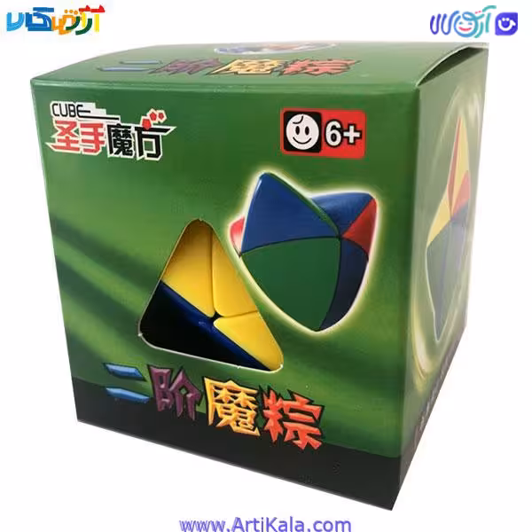 روبیک مسترمورفیکس 2*2 شنگ شو
