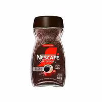 قهوه فوری اورجینال نسکافه Nescafe Extra Forte وزن 200 گرم
