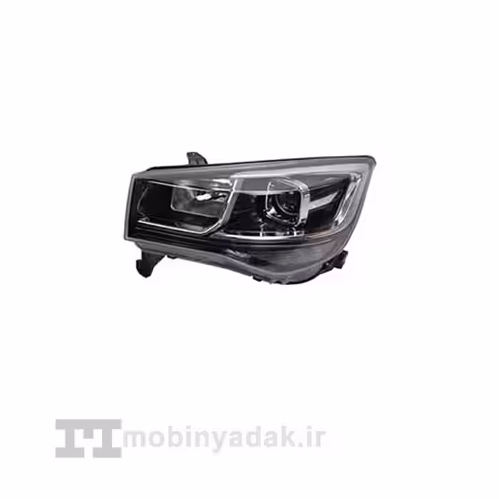 چراغ جلو چپ ام وی ام ایکس 22