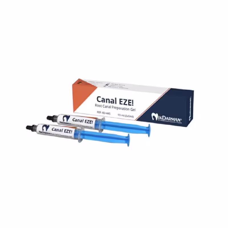 ژل نرم کننده کانال (اندوژل) / Canal EZE! Gel - فروشگاه اینترنتی مواد و تجهیزات دندانپزشکی