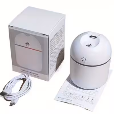 دستگاه بخور سرد مدل usb حجم 250 میلی لیتر