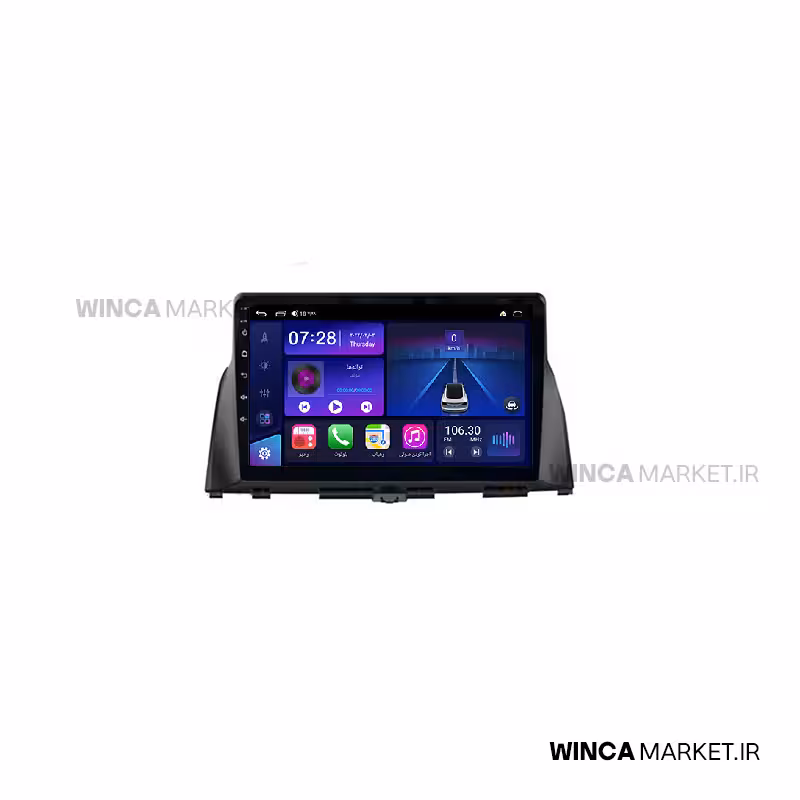 مانیتور اندروید کیا اپتیما 2016-2019 سری S500 مدل YH855 برند وینکا