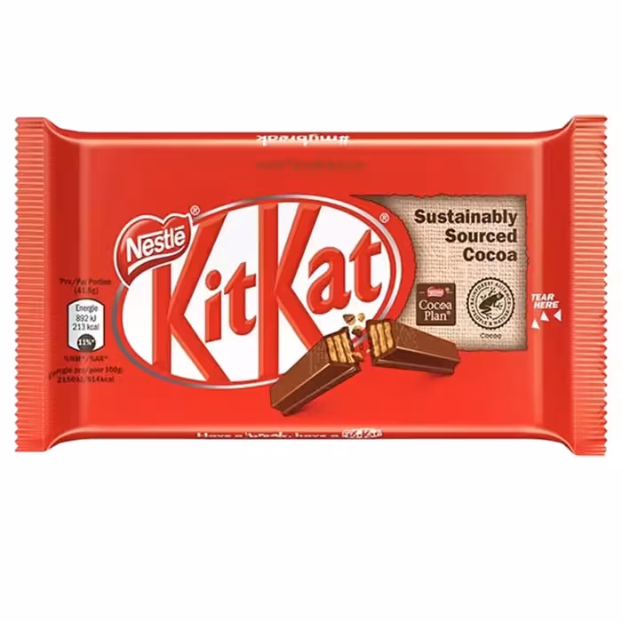 کیت کت ساده – بسته 4 تایی