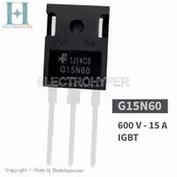 ترانزیستور IGBT مدل G15N60