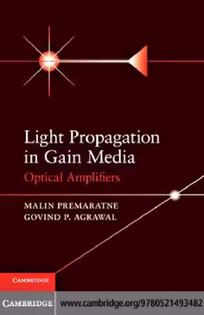 خرید و دانلود نسخه کامل کتاب Light Propagation in Gain Media: Optical Amplifiers