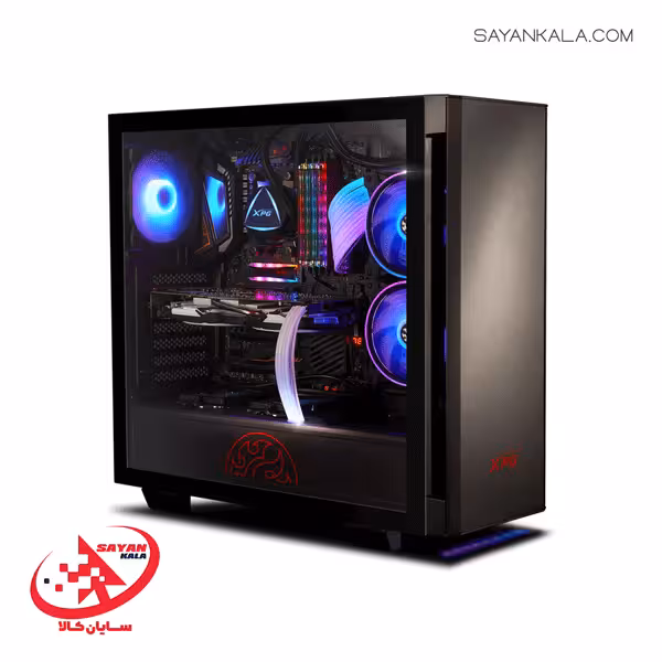 کیس کامپیوتر ای دیتا ایکس پی جی CASE ADATA XPG INVADER X BLACK