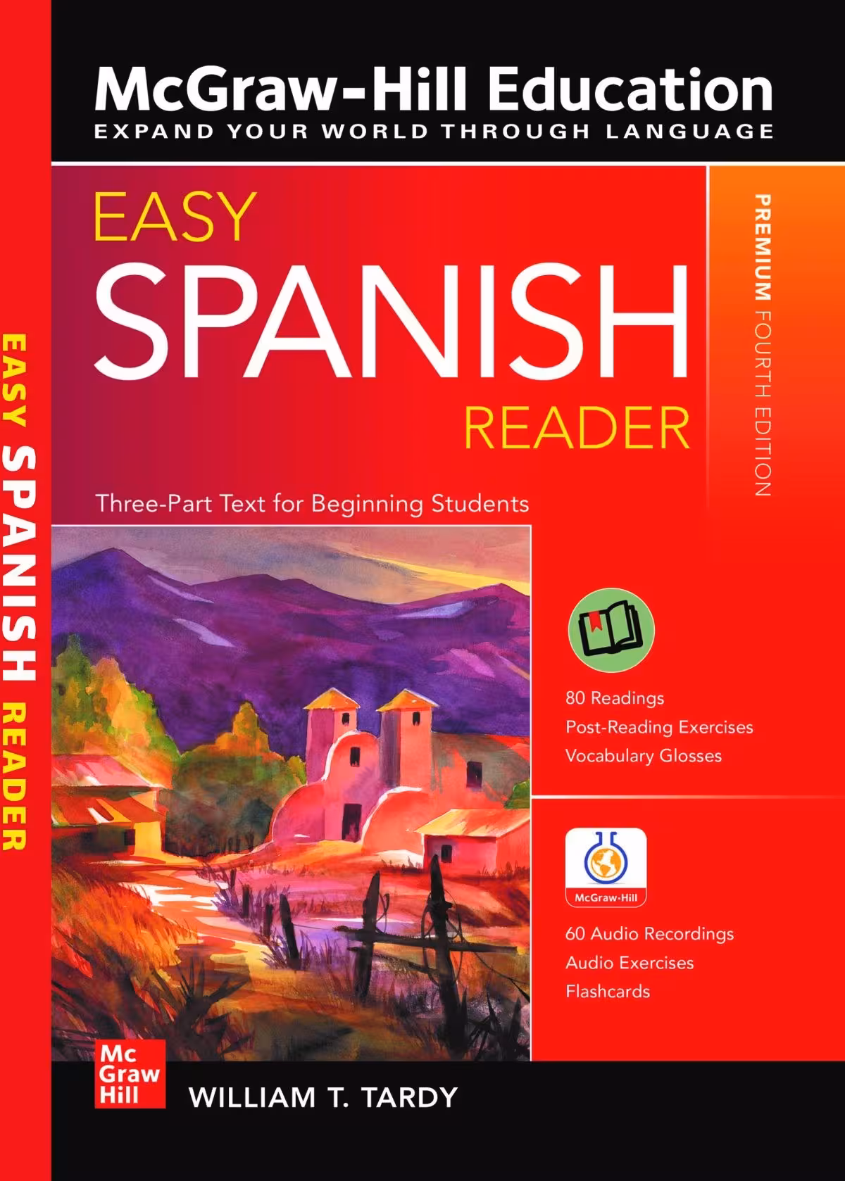 کتاب Easy Spanish Reader Premium Fourth Edition
