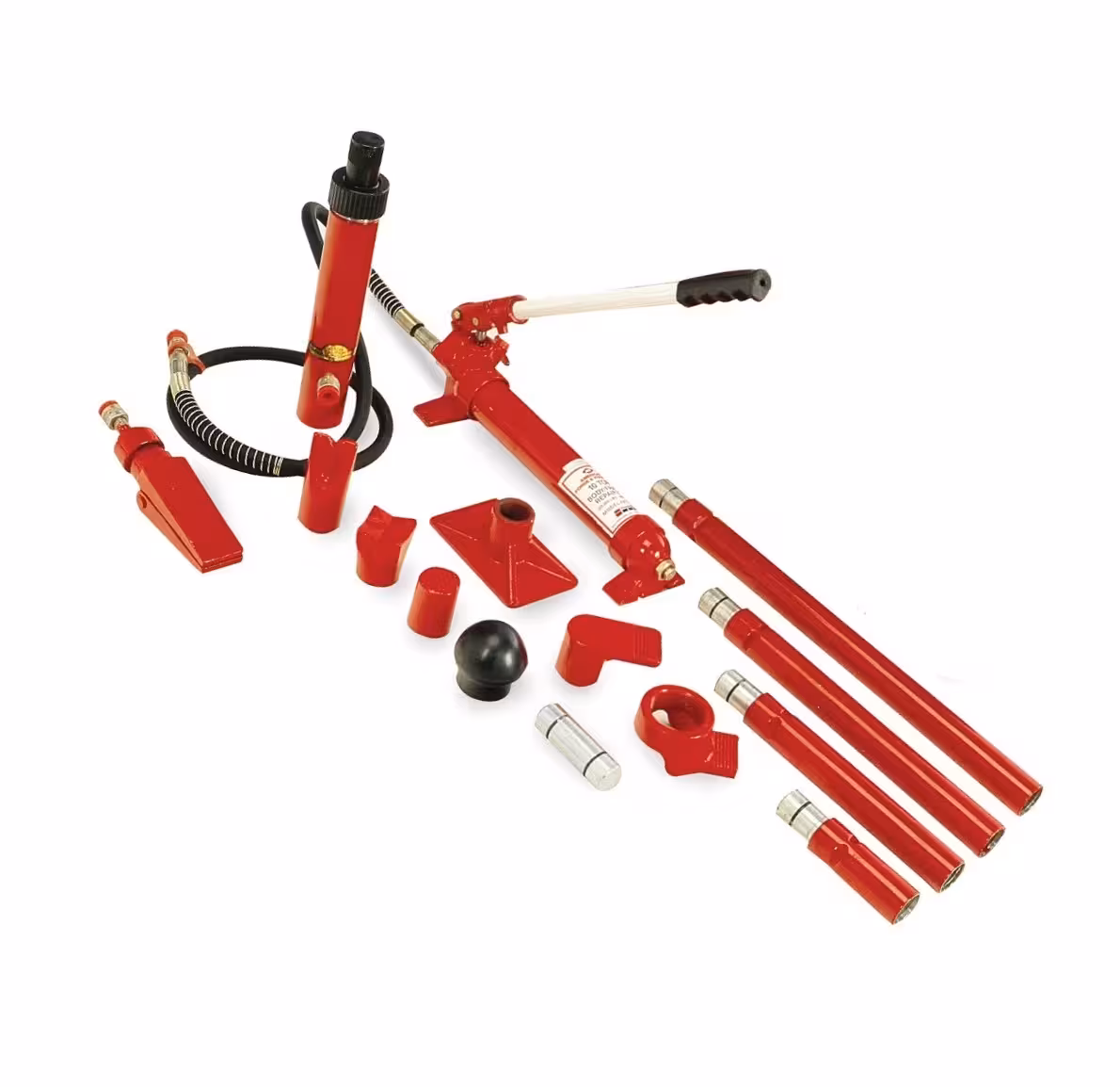 جک صافکاری 10 تن هیدرولیک استرانگ مدل STGP10T