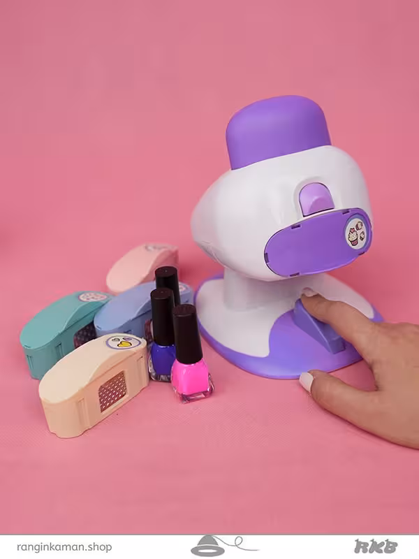 اسباب بازی استمپر ناخن Nail stamper
