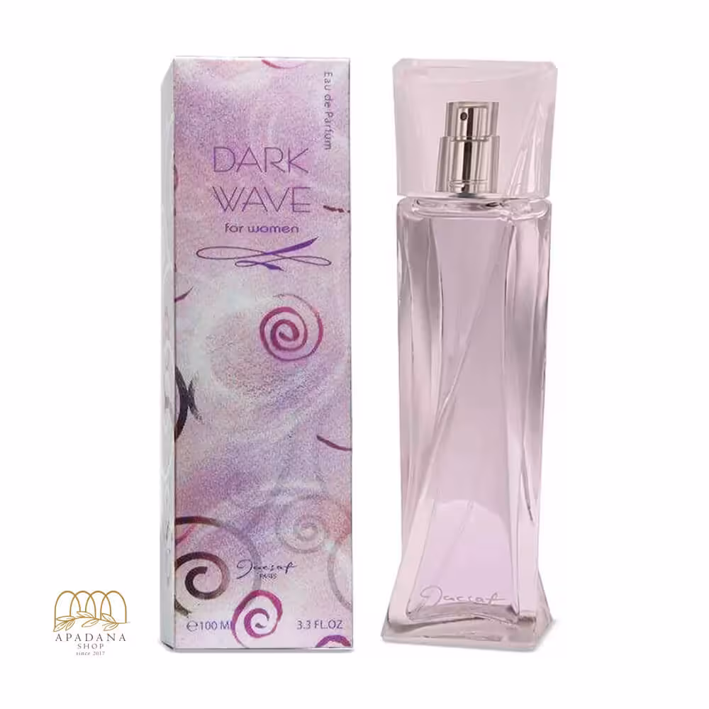ادو پرفیوم زنانه ژکساف مدل Dark Wave دارک ویو حجم 100 میل