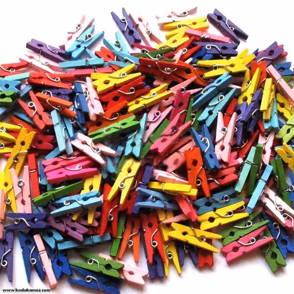 گیره چوبی کوچک