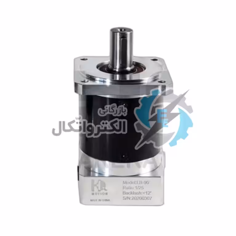 گیربکس خورشیدی دنده صاف LB 70 نسبت 1 به 10