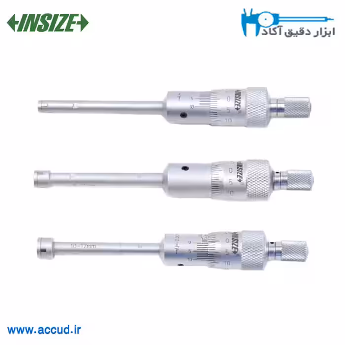 ست میکرومتر داخل سه فک 12-6 میلی متر INSIZE (اینسایز) مدل 3227-123