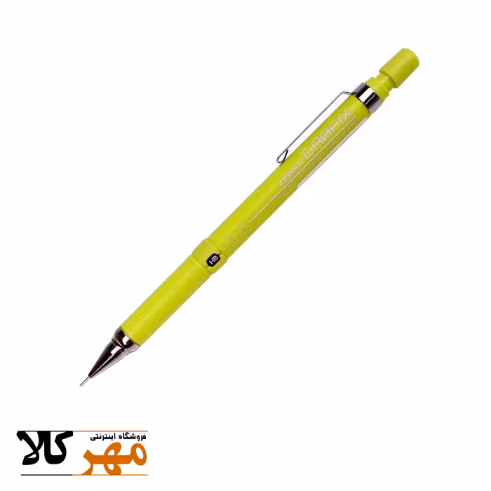 اتود 0.5 زبرا رنگ سبز