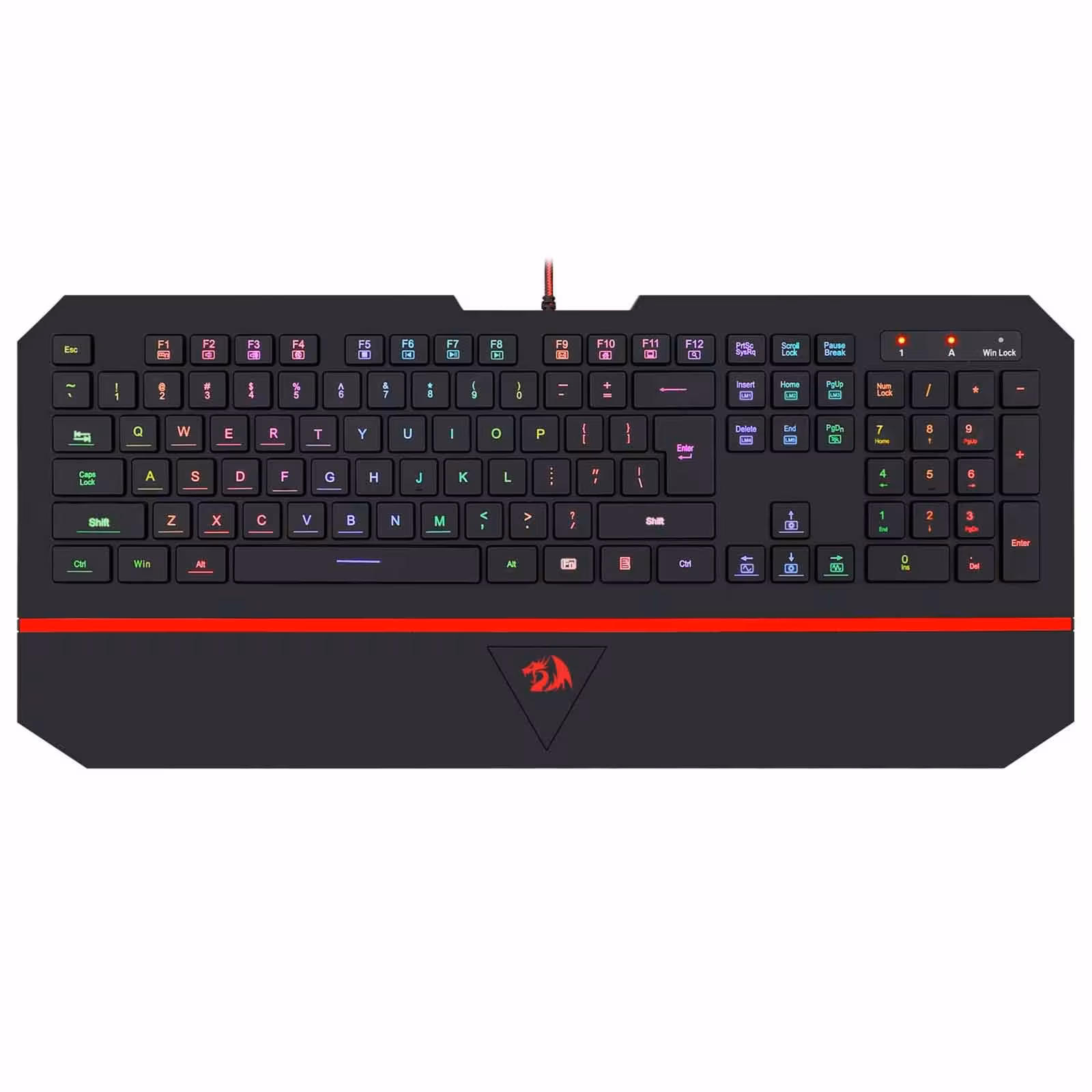کیبورد گیمینگ ردراگون Keyboard Redragon K502 Karura2