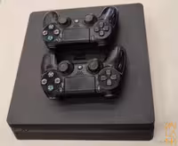 کنسول پلی استیشن 4 اسلیم سونی 1 ترابایت در حد نو