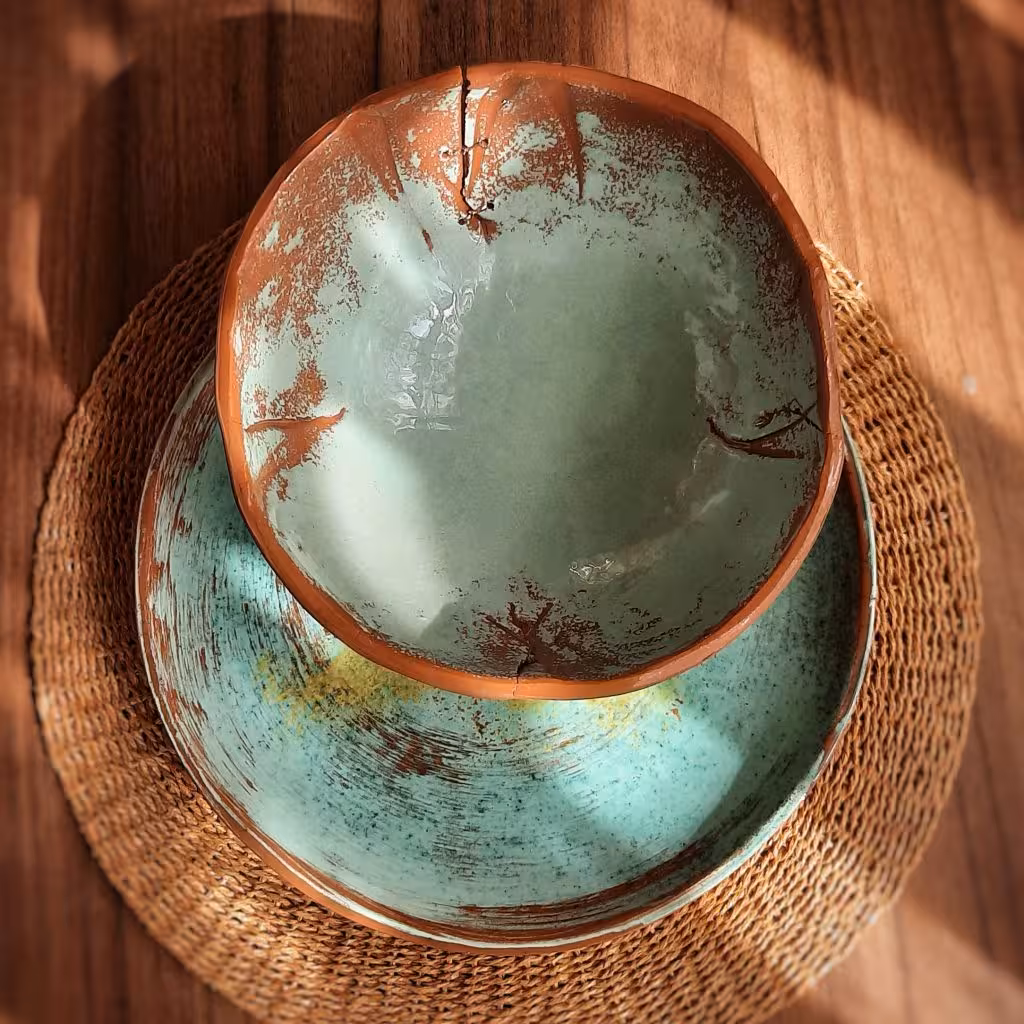 ظروف پذیرایی دستساز