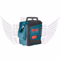 تراز لیزری دو خط عمود یک خط افقی 360 درجه رونیکس مدل RH-9504